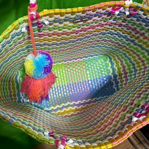 NWT Simply Southern Women's Turtle Calabash Medium Size Tote Bag Multicolor - Picture 4 of 8